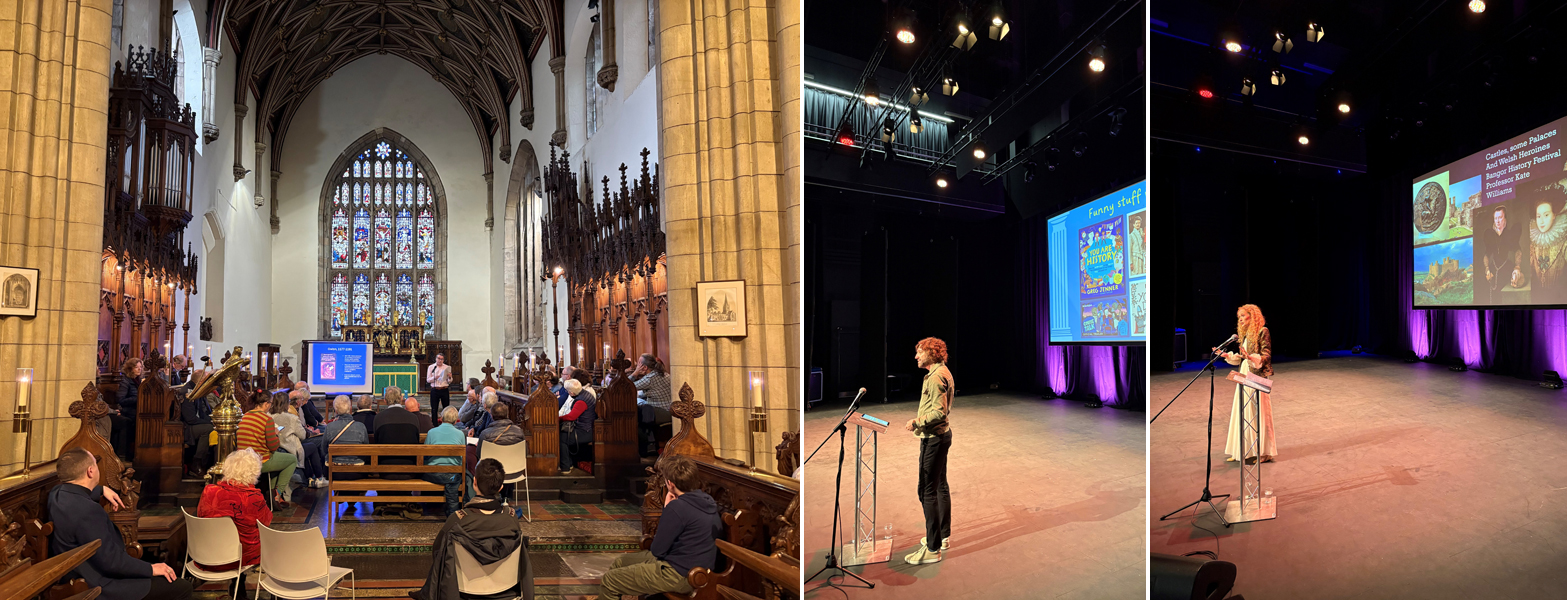Hundreds Celebrate 1,500 Years of Heritage at the Bangor History Festival