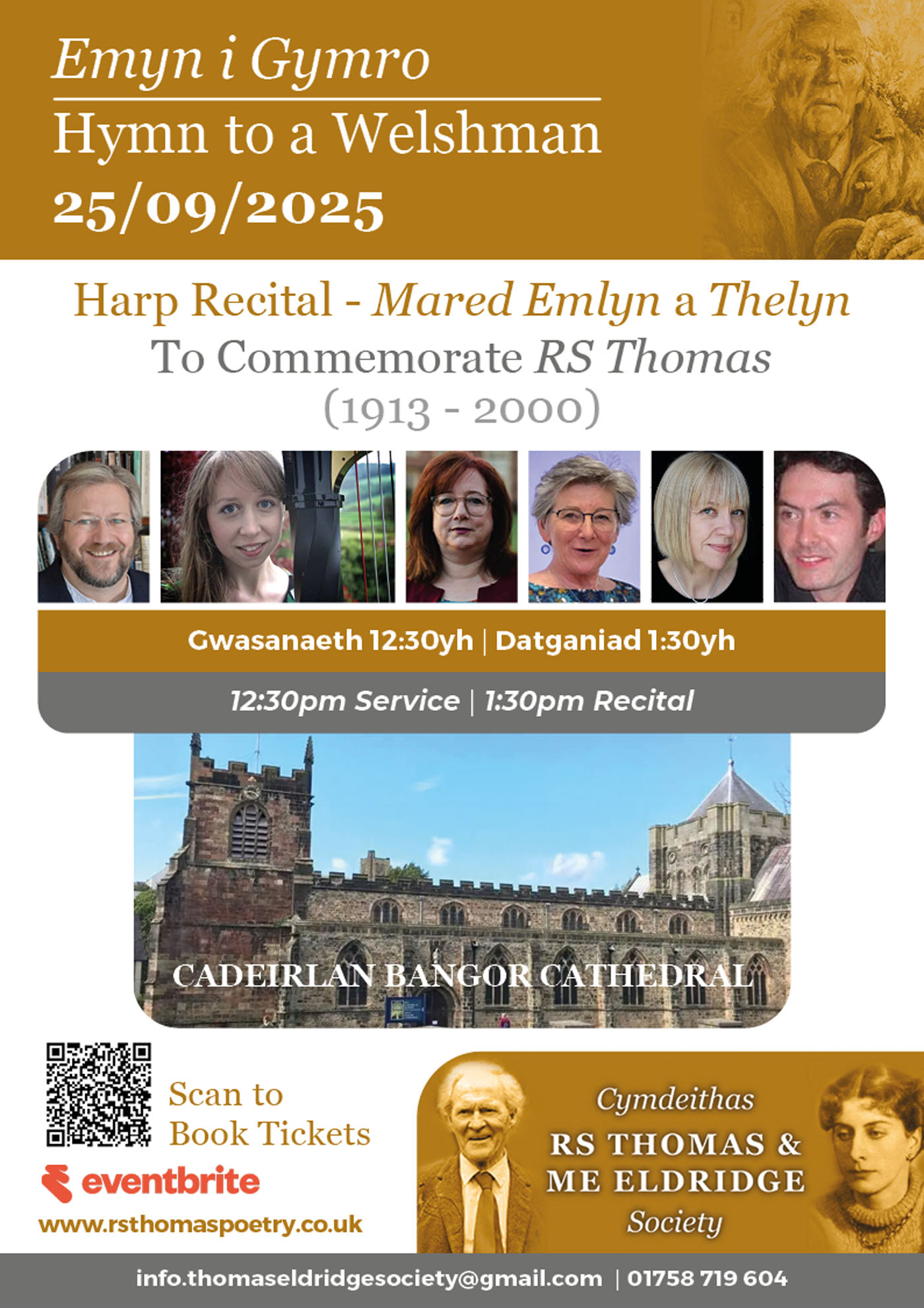 Hymn to a Welshman