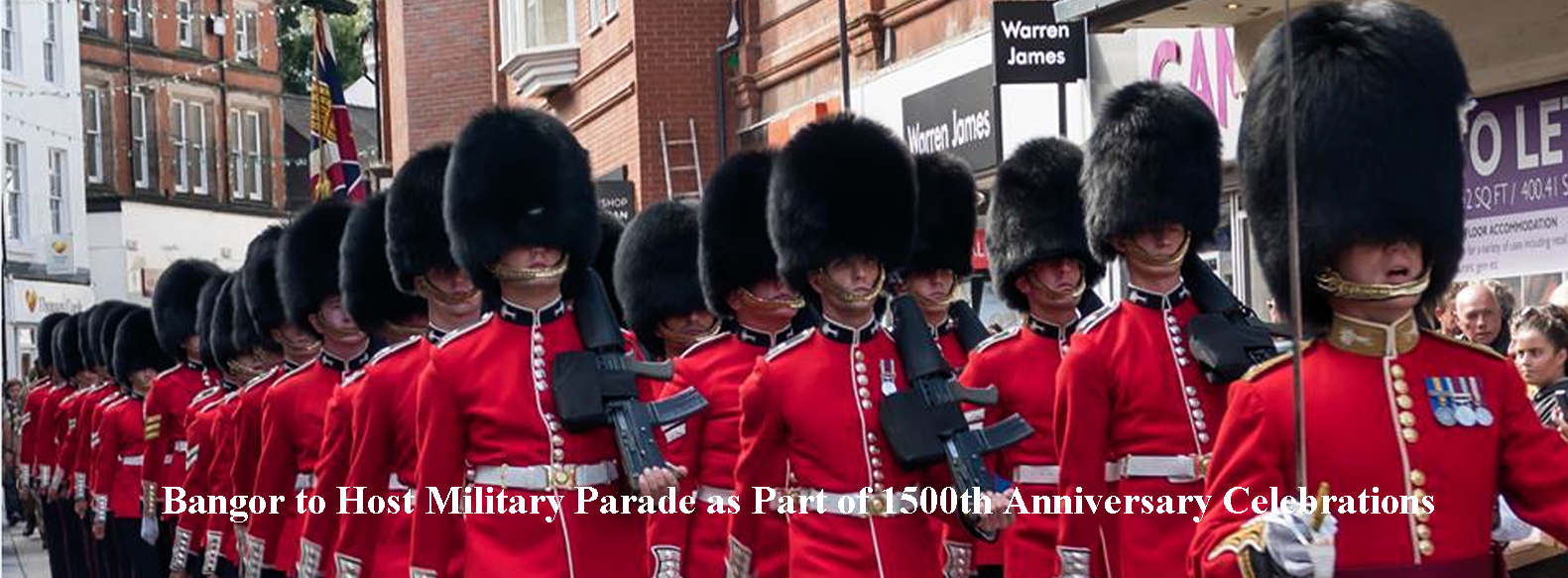 Bangor to Host Military Parade as Part of 1500th Anniversary Celebrations