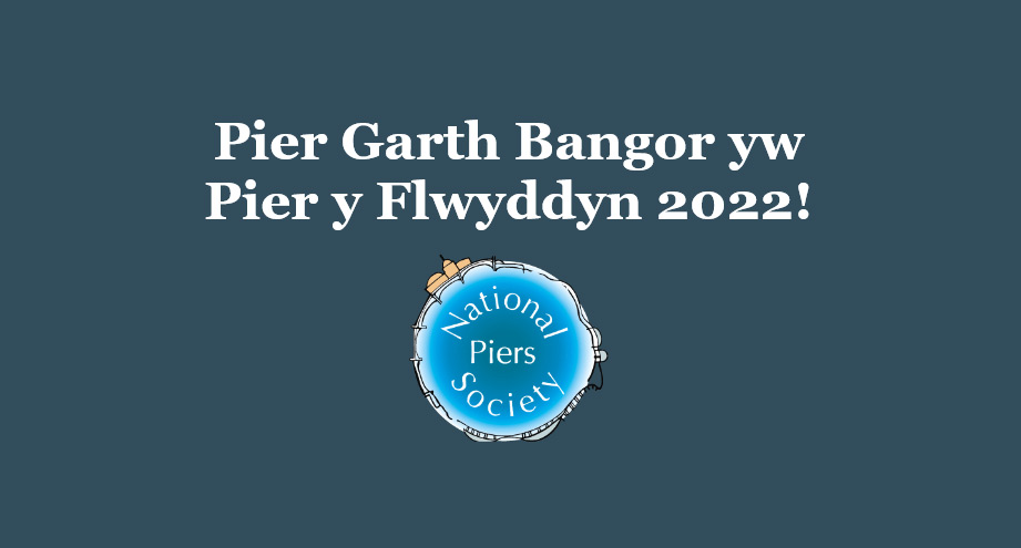 Pier y Flwyddyn 2022!