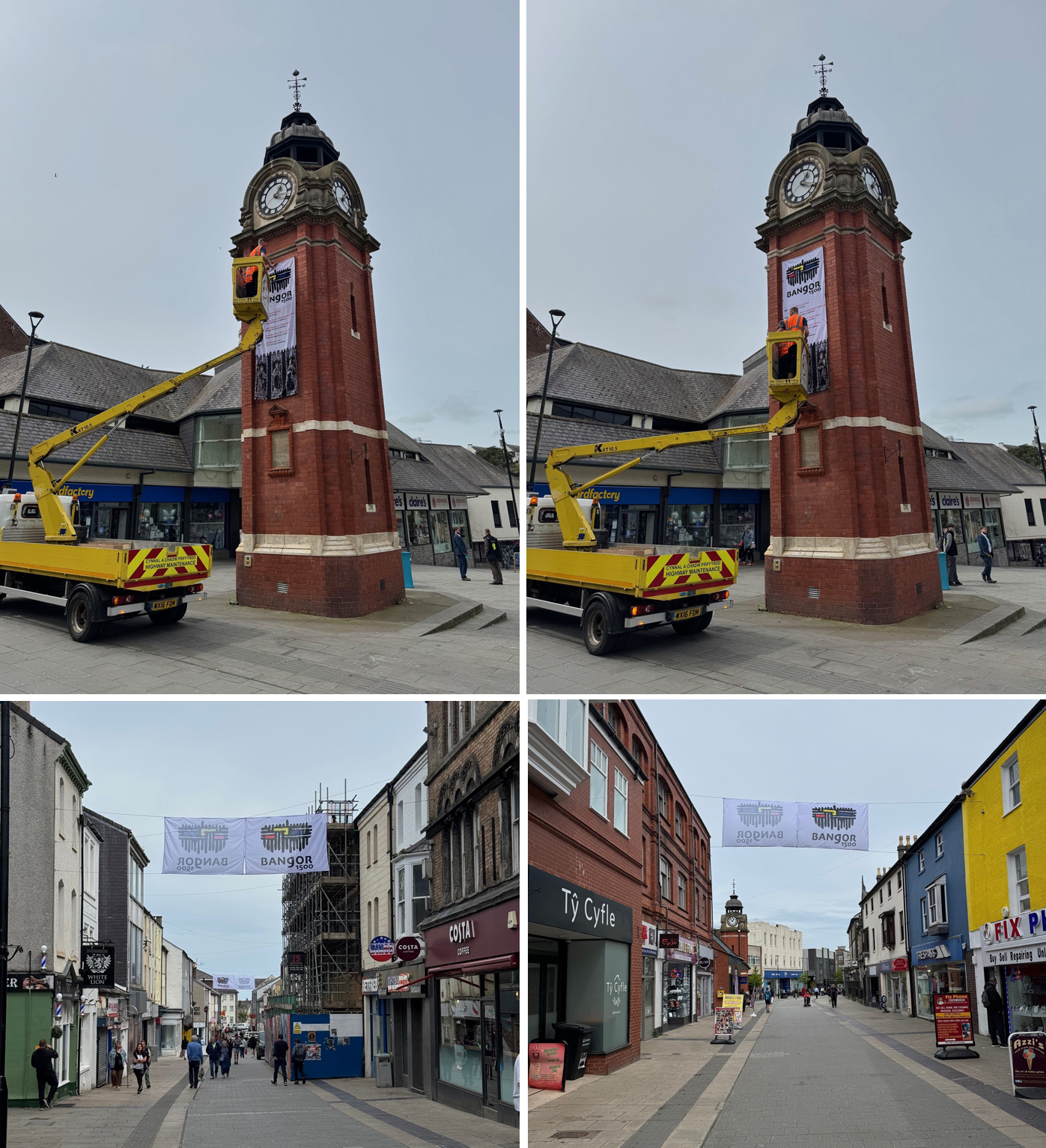Bangor 1500 – The Celebrations Begin
