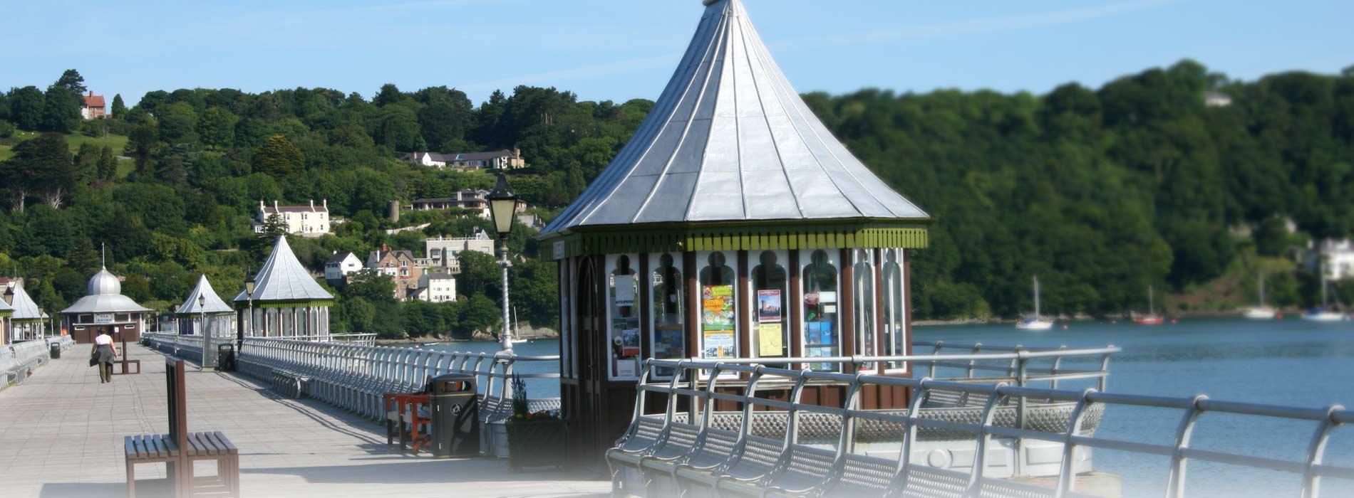 GARTH VICTORIAN PIER